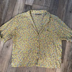 Prana button up shirt
